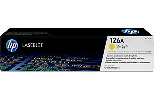 muc in hp 126a yellow laserjet toner cartridge ce312a